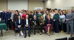 Dzielnicowi na konferencji