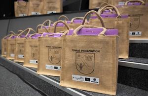 Akcja „Bezpieczny Dom w Powiecie Proszowickim”