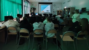 Spotkanie z uczniami