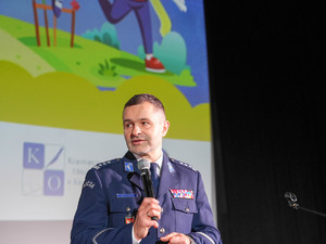 insp. Maciej Kubiak I Zastępca Komendanta Wojewódzkiego Policji w Krakowie