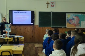 Spotkania profilaktyczne w szkołach podstawowych