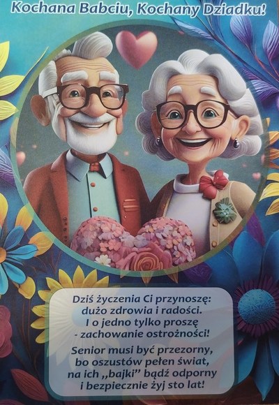 Spotkania w ramach obchodów dnia Babci i Dziadka