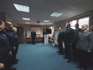 Wprowadzenie I Zastępcy Komendanta Powiatowego Policji w Proszowicach