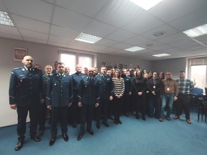 Wprowadzenie I Zastępcy Komendanta Powiatowego Policji w Proszowicach