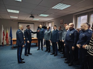 Wprowadzenie I Zastępcy Komendanta Powiatowego Policji w Proszowicach