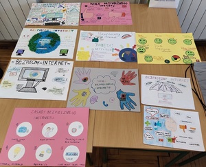 Spotkanie z dziećmi w ramach Dnia Bezpiecznego Internetu