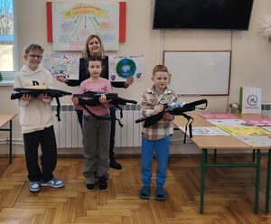 Spotkanie z dziećmi w ramach Dnia Bezpiecznego Internetu