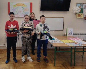 Spotkanie z dziećmi w ramach Dnia Bezpiecznego Internetu