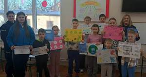 Spotkanie z dziećmi w ramach Dnia Bezpiecznego Internetu