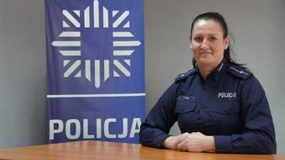 mł. asp. Magdalena Chomik