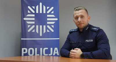 Dzielnicowy asp. Maciej Przecherski