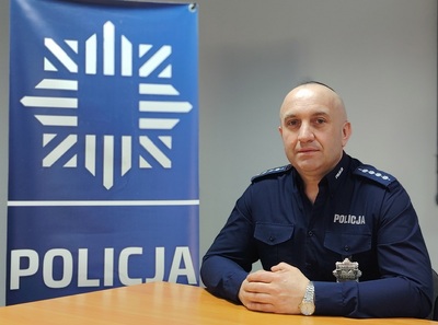 Dzielnicowy asp. szt. Artur Cichy