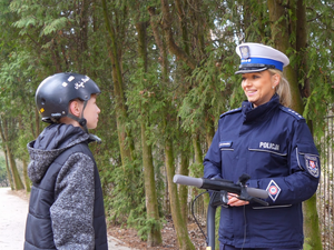 zdjęcie policjantki