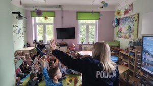 Spotkanie z przedszkolakami