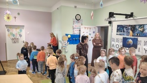 Spotkanie z przedszkolakami