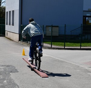Turniej Powiatowy Bezpieczeństwa w Ruchu Drogowym w Szkole Podstawowej w Glewcu.