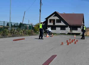 Turniej Powiatowy Bezpieczeństwa w Ruchu Drogowym w Szkole Podstawowej w Glewcu.