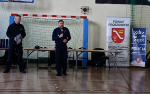 Turniej Powiatowy Bezpieczeństwa w Ruchu Drogowym w Szkole Podstawowej w Glewcu.