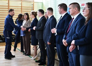 Turniej Powiatowy Bezpieczeństwa w Ruchu Drogowym w Szkole Podstawowej w Glewcu.