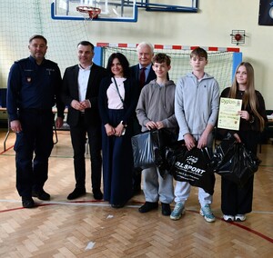 Turniej Powiatowy Bezpieczeństwa w Ruchu Drogowym w Szkole Podstawowej w Glewcu.