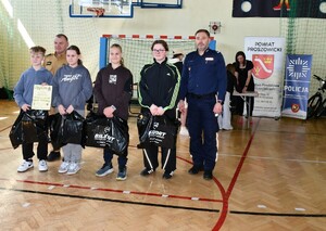 Turniej Powiatowy Bezpieczeństwa w Ruchu Drogowym w Szkole Podstawowej w Glewcu.