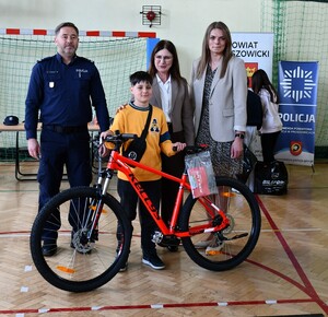 Turniej Powiatowy Bezpieczeństwa w Ruchu Drogowym w Szkole Podstawowej w Glewcu.