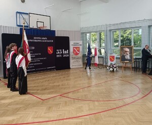 Promocja zawodu w Zespole Szkół im. Emila Godlewskiego w Piotrkowicach Małych.