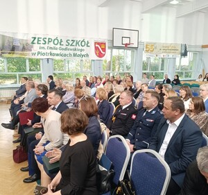 Promocja zawodu w Zespole Szkół im. Emila Godlewskiego w Piotrkowicach Małych.