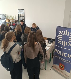 Promocja zawodu w Zespole Szkół im. Emila Godlewskiego w Piotrkowicach Małych.