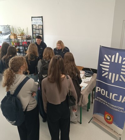 Promocja zawodu w Zespole Szkół im. Emila Godlewskiego w Piotrkowicach Małych.