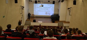 Profilaktyka w ramach akcji Kibicuj z klasą