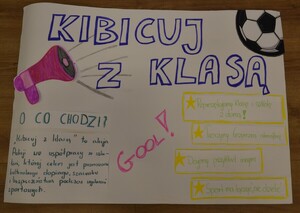 Profilaktyka w ramach akcji Kibicuj z klasą