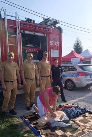 Pikniki rodzinne z udziałem Policji