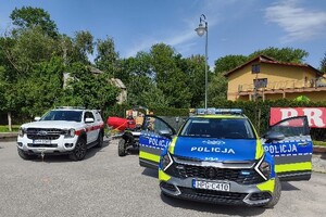 Pikniki rodzinne z udziałem Policji