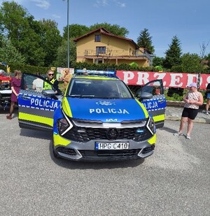 Pikniki rodzinne z udziałem Policji