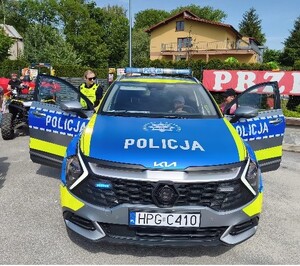 Pikniki rodzinne z udziałem Policji