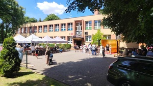 Piknik rodzinny w Ostrowie.