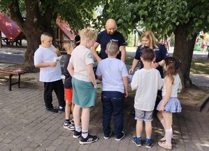 Piknik rodzinny w Ostrowie.