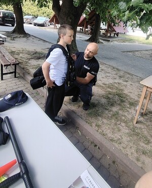 Piknik rodzinny w Ostrowie.