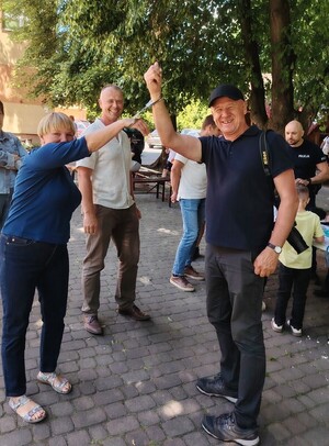 Piknik rodzinny w Ostrowie.
