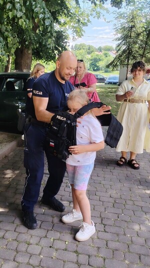 Piknik rodzinny w Ostrowie.