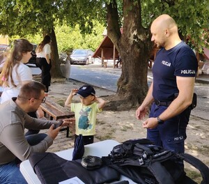 Piknik rodzinny w Ostrowie.