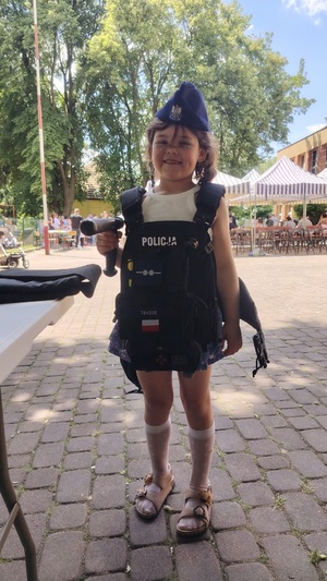 Piknik rodzinny w Ostrowie.