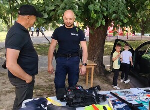Piknik rodzinny w Ostrowie.