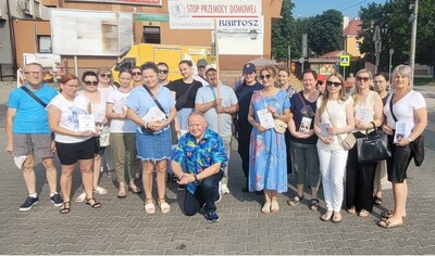 Kampania społeczna z udziałem dzielnicowych