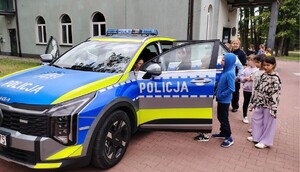 Wakacyjne spotkanie z dziećmi.