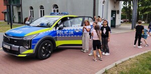 Wakacyjne spotkanie z dziećmi.