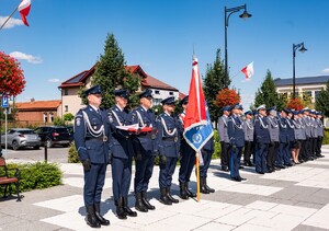 Uroczyste Obchody Święta Policji w Komendzie Powiatowej policji w Proszowicach