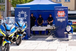 Uroczyste Obchody Święta Policji w Komendzie Powiatowej policji w Proszowicach