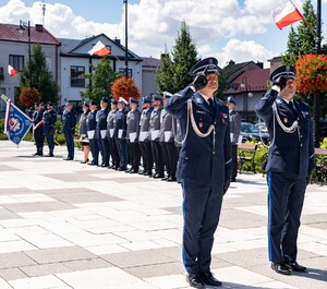 Uroczyste Obchody Święta Policji w Komendzie Powiatowej policji w Proszowicach